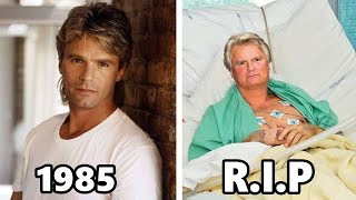 MacGyver 1985 Cast THEN AND NOW 2023 All cast died tragically [upl. by Lejeune]