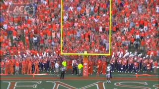 Ball State vs Clemson Highlights  2012 [upl. by Ecidnarb964]