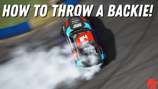 How to Do a Backwards Entry  Forsberg Racing [upl. by Aiyn]