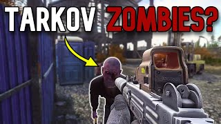 When Escape From Tarkov Tries To Be COD Zombies [upl. by Asilam]