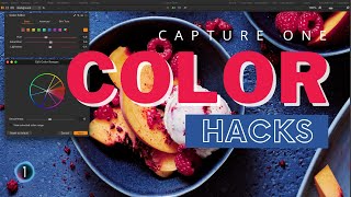 5 Capture One Color Hacks for Photo Editing [upl. by Gone114]