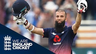 Moeen Ali Everything Just Came Off For Me  England v West Indies 3rd ODI 2017 [upl. by Marcel629]