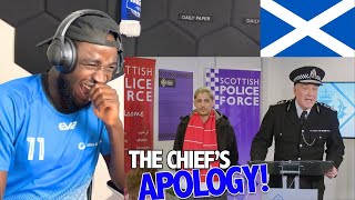 FIRST time watching SCOT SQUAD  The Chief Apologises [upl. by Steinway239]