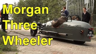 Morgan Three Wheeler Driving by and Sound 1080p HD [upl. by Cuttie843]