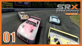 BILL ELLIOTT THE VILLAIN  SRX The Game Championship Mode Ep1 [upl. by Annayram]