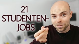 21 Jobs mit denen Du Dein Studium finanzieren kannst  Und was zu beachten ist [upl. by Ekal143]