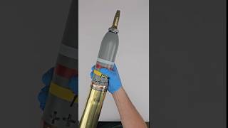 WW1 75mm Poison Gas Shell satisfying tools diy military history army factsidebd1m [upl. by Eelibuj165]