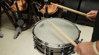 Single Ratamacue Snare Drum Rudiment [upl. by Vania]