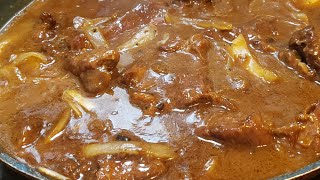 TENDER amp JUICY SMOTHERED STEAK REQUESTED VIDEO 2 [upl. by Nolyad]