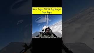 Tejas MK1A fighter jet first flight India tejasmk1a shorts airforce [upl. by Nirat]