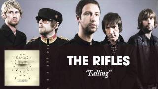 The Rifles  Falling Audio [upl. by Ahsimac738]