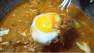 Udaitha Muttai Kulambu in Tamil  Egg Gravy in TamilHow To make Egg Curry  Tamil Vetrilai Samayal [upl. by Etnuad]