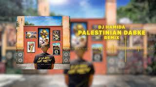 17 DJ Hamida  Palestinian dabke remix Visualizer [upl. by Devinne]