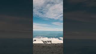 Summit of Avachinsky Volcano on the Kamchatka Peninsula lofi volcano lofimusic [upl. by Aitret]