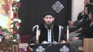 2011 Holy Week St Mark DC  Part 9 Good Friday English [upl. by Hertzfeld997]