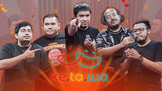 REUNI ALUMNI KETAWA COMEDY CLUB [upl. by Yeorgi394]