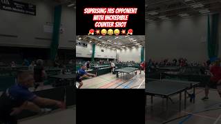 Veterans Masters Norwich  crazyshot thebest youtubeshorts subscribe veterans pingpong foryou [upl. by Maril928]