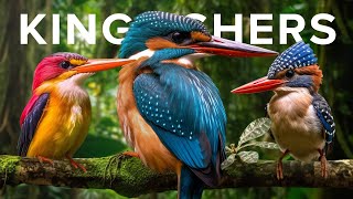 The Fascinating World of Kingfishers All 119 Species Compared [upl. by Oigroeg664]