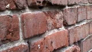 Repointing Brick The Basic Techniques of Safe Mortar Removal [upl. by Gadmann]