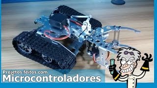 Projetos feitos com Microcontroladores [upl. by Ynnad]