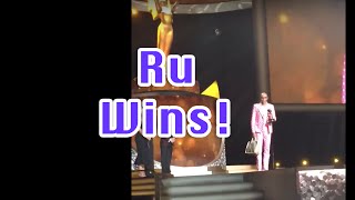 RU WINS RuPaul Emmy Speech MY VIEW [upl. by Annis161]