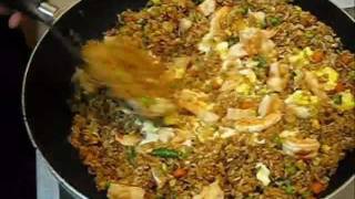 How to Make Fried Rice  Shrimp Fried Rice  Authentic Chinese Style  Fast amp Easy Recipe [upl. by Nauh]