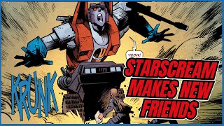 Comic Review  Transformers 14  Image  Skybound Comics  STARSCREAM HAS SOME NEW FRIENDS [upl. by Eerahc]