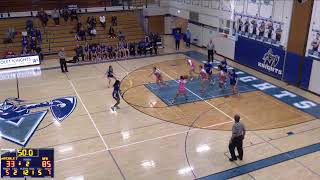 Nicolet High School vs Whitefish Bay High School Girls Varsity Basketball [upl. by Sammons281]