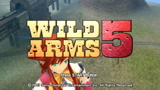 Wild ARMs 5 Opening  PCSX2 DX11 High Settings [upl. by Uttasta]