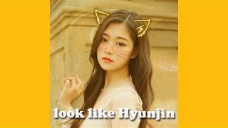 ┊ Look like Kim Hyunjin subliminal LOONA series [upl. by Siseneg]