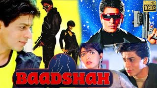 Baadshah Full Movie HDShah Rukh KhanTwinkle Khanna1080PFacts And Review [upl. by Pompea]