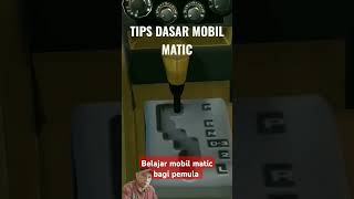 Cara dasar mengendarai mobil matic automobile stirmobil belajarmobilmatic [upl. by Timi988]