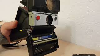 Vintage Polaroid SX70 Land Camera [upl. by Vareck]