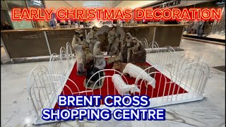 EARLY CHRISTMAS DECORATION christmas iscoming decoration trending beautiful brentcross trend [upl. by Ehlke]