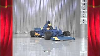 F 1 pit stop Masquerade Award Official [upl. by Utimer]