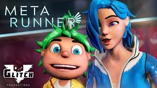 META RUNNER  Season 1 Episode 6 Game Plan  Glitch Productions [upl. by Ailekahs]