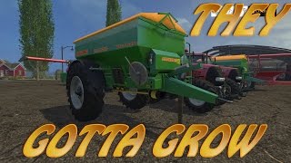 GROWING THOSE POTATOES  Farming Simulator 2015  PS4 [upl. by Schlesinger]