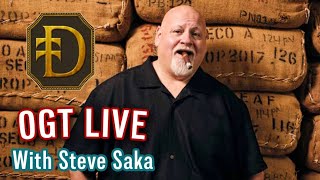 Steve Saka Dunbarton Tobacco and Trust Live Virtual Herf [upl. by Tennies]