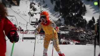 CURSA SOCIAL SKI CLUB CAMPRODONVALLDECAMPRODONTVCOM [upl. by Asena]