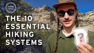 What I Always Bring with Me The 10 Essential Hiking Systems [upl. by Isus]