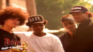 Bone ThugsNHarmony  Thuggish Ruggish Bone Official Music Video [upl. by Cattier990]