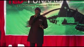 Present moment Awareness  Ademola Ogunbanjo  TEDxFUNAAB [upl. by Bocaj]