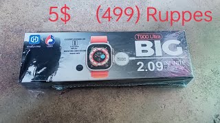 T900 Ultra smart watch unboxing [upl. by Itraa785]