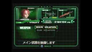 PS Dino Crisis 2  New Game  HARD  No Damage S rank kill all [upl. by Hoashis]