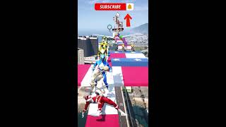 gta 5 ragdoll challenges for spiderman 100k watching gta gta5spidermanragdolls gtav [upl. by Godspeed194]