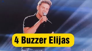 The voice of Germany blind Audition Elijas mit in the Stars thevoice [upl. by Ahsimal]