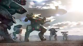 MAARK  War Robots Main Theme Remix [upl. by Aynot]