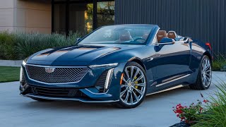 2025 Cadillac Eldorado Biarritz Convertible A Glamorous Return to Iconic American Luxury [upl. by Kenlay]