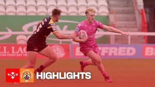 HIGHLIGHTS Hull KR Reserves vs Castleford Tigers [upl. by Akihsan541]