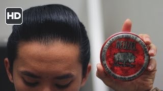 Reuzel Water Based Pomade Review  Worth the Hype [upl. by Innob]